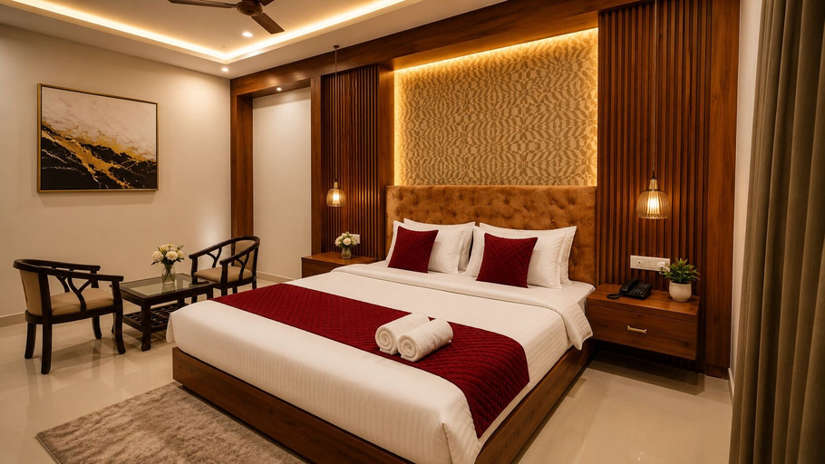 Room 3, Hotel Kamdhenu, Satna