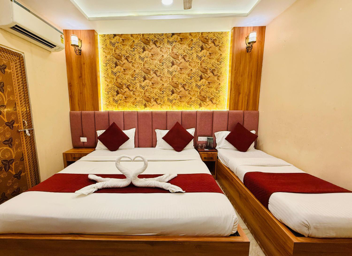 Bedroom 3, Annapurna Palace, Varanasi