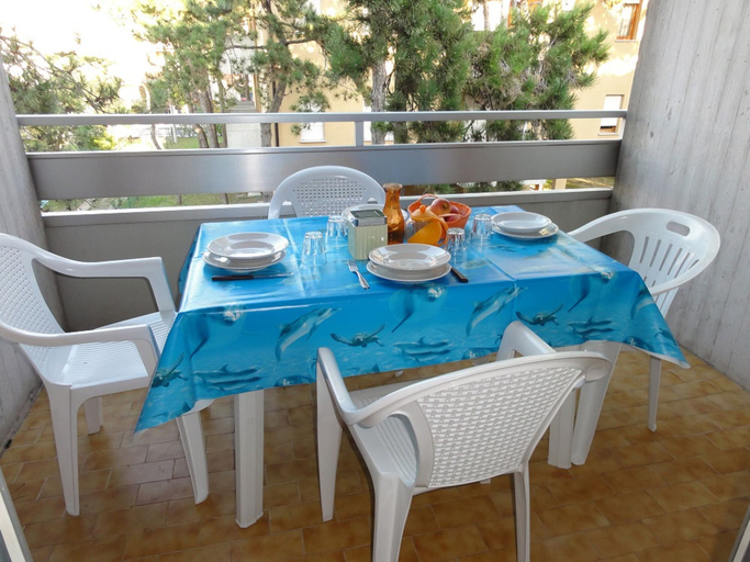 Balcony, Duplex With Parking in Bibione, Venezia
