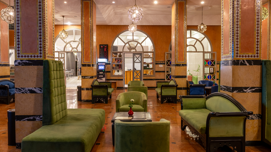Public Area 4, Diwane Hotel & Spa Marrakech, Marrakech