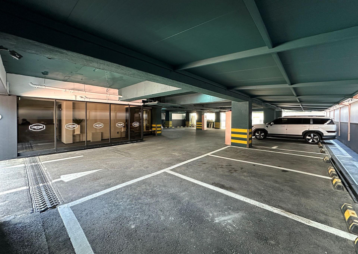 Parking lot, Gwangju Hotel Lantana - Hanam, Gwangsan