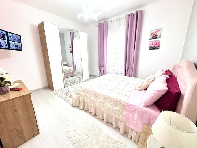 Bedroom 1, Stefy's House, Cosenza