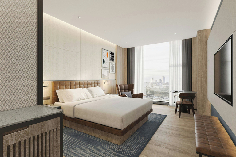 Room 3, Four Points by Sheraton Shenzhen Nanshan, Shenzhen