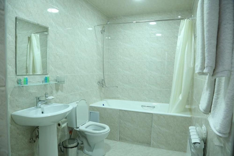 Bathroom 5, Grand Capital Hotel, Tashkent City