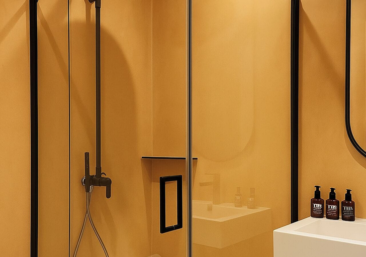 Bathroom 5, The House Hotel Kakheti, Kvareli