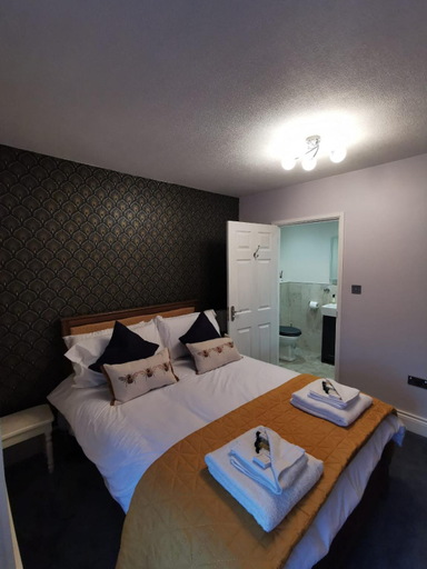 Bedroom 2, Sunbeam bed and breakfast, Mid and East Antrim