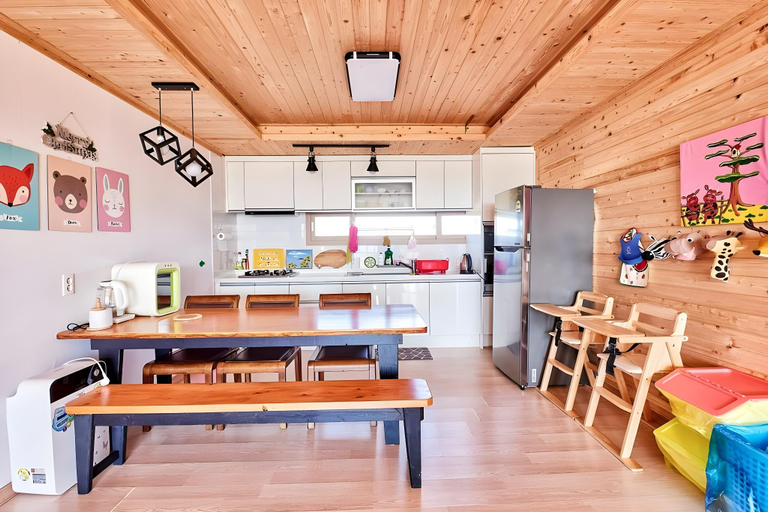 Food & Drinks, jejue momulda kids pension, Seogwipo