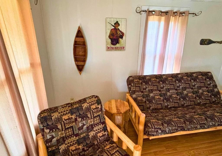 Interior, Cedar Creek Outdoor Center, Floyd