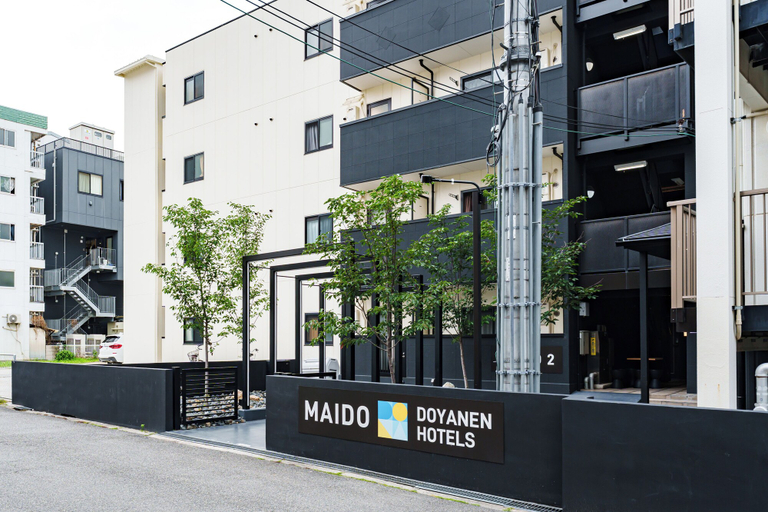Exterior & Views 2, MAIDO - DOYANEN HOTELS, Osaka