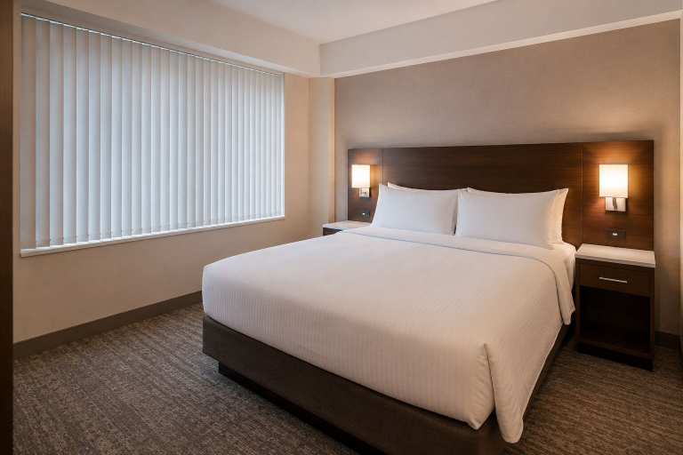 Room 5, The Elm & Ivy Hotel, Toronto