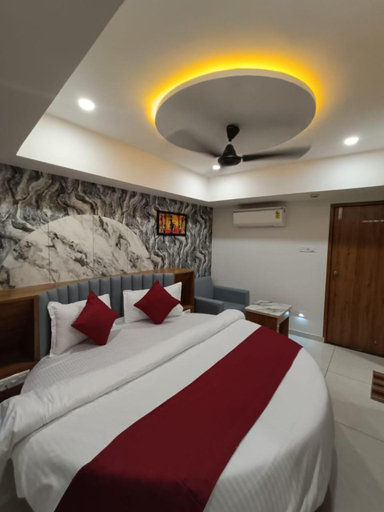 Bedroom 5, Hotel RK ICON, Ahmadabad