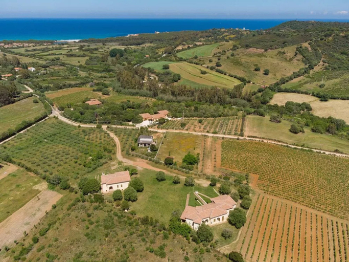 Aerial view 5, Holiday Home Near La Caletta Beaches, Nuoro