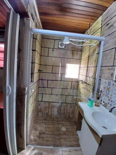 Bathroom 5, Pousada Campos do Jordao-Casa da Dine-familiar, Campo Limpo Paulista