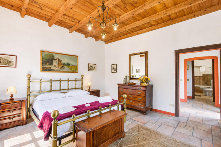 Bedroom 3, Timeless L'antico Mulino Della Bozza in Brebbia, Varese
