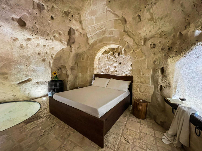 Bedroom, La Suite Nella Roccia, Matera