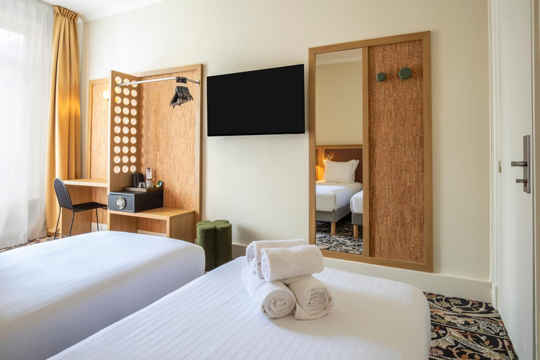 Bedroom 3, Best Western Hotel Centre Reims, Marne
