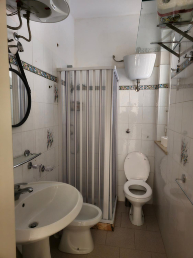 Bathroom, Casa Vacanza Villa Andrea, Taranto