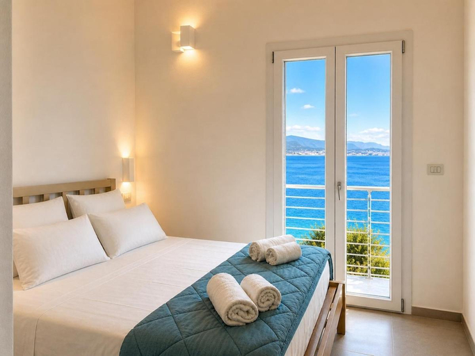 Bedroom 2, Villa Fertilia - Key to Villas, Sassari