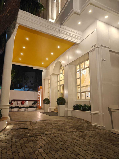 Exterior detail 3, Bloom Hotel Chennai Central, Chennai