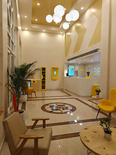 Lobby, Bloom Hotel Chennai Central, Chennai