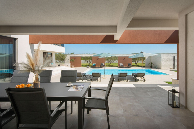 Balcony 4, Villa Scallop Zadarvillas, Benkovac