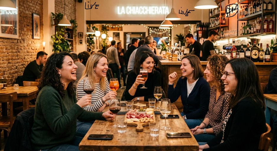 Food & Drinks 2, lontani da casa, Torino