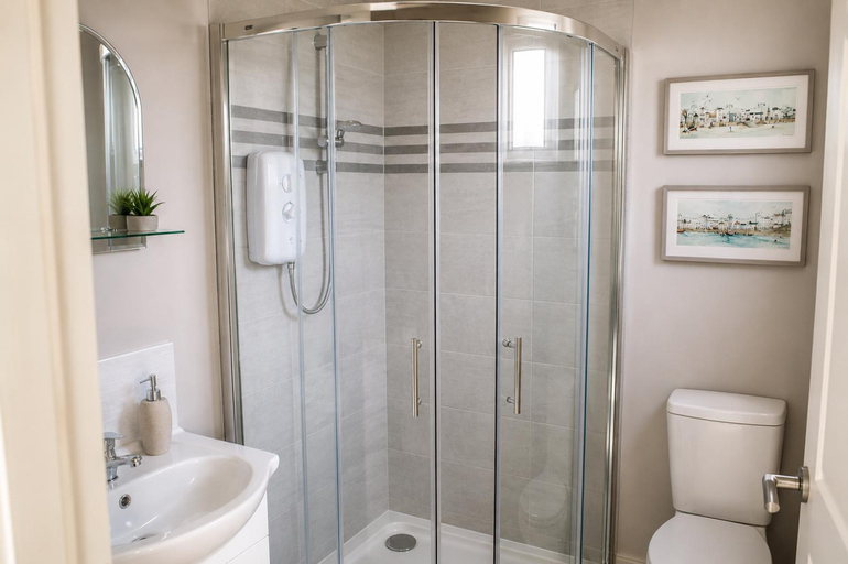 Bathroom, Dunmore East Ocean View Suite