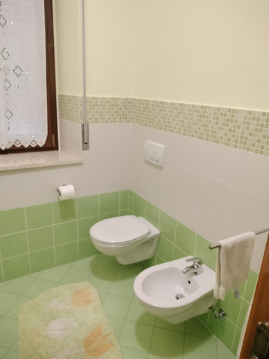 Bathroom 3, B&B ROSSELLA, Fermo