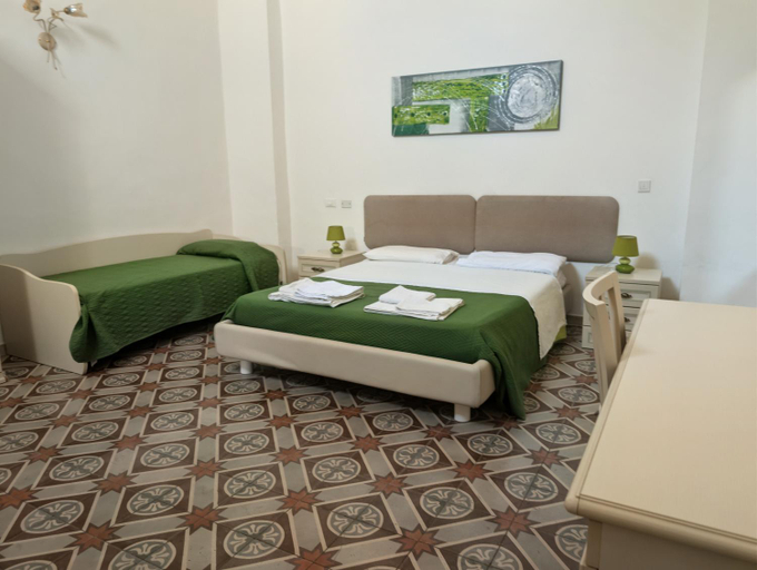 Bedroom 2, B&B Il Ventaglio, Lecce