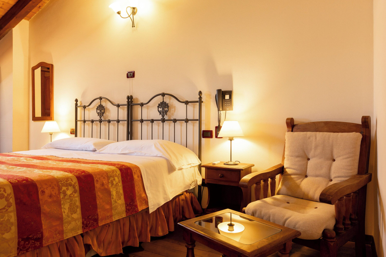 Bedroom 3, Locanda del Mulino, Modena