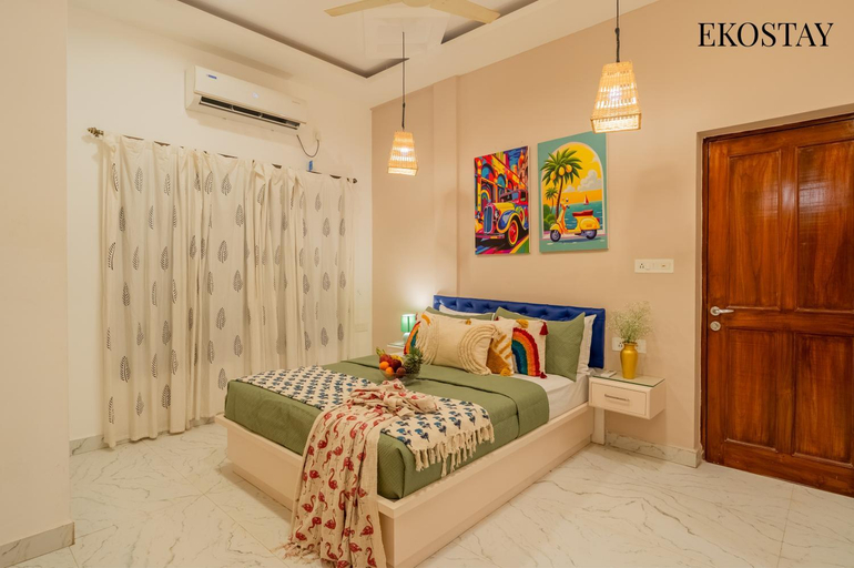 Bedroom 2, EKO STAY- CASA VAGA, North Goa