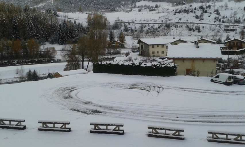 Exterior 5, Apartment With Balcony for 6 People, Savoie