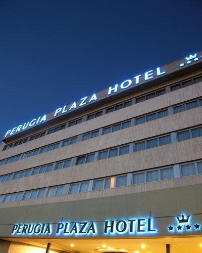 Exterior & Views 2, Hotel Perugia Plaza, Perugia