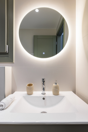 Bathroom 4, Helia All Seasons Apartments, East Macedonia and Thrace