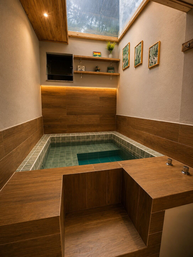 Pool, Flat 2 com Jacuzzi Aquecida em Capitólio, Capitólio