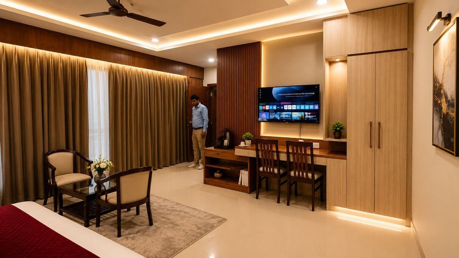 Room 5, Hotel Kamdhenu, Satna