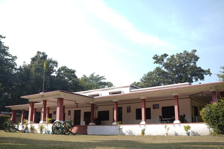 Exterior 2, Tala Kothi Maharaja Resort MP, Umaria