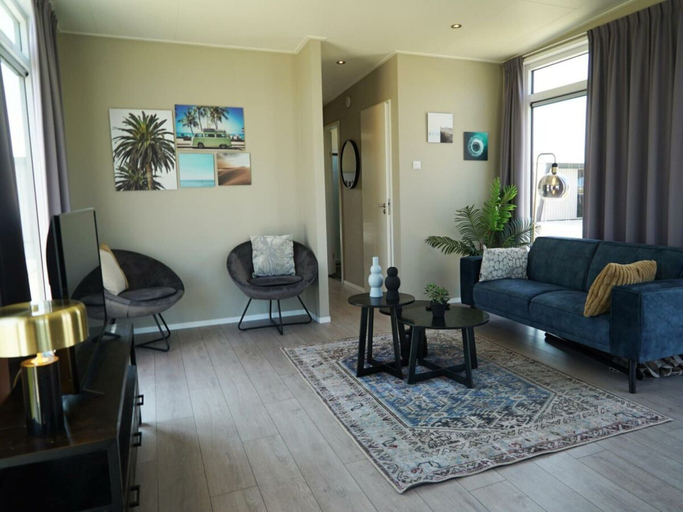 Living area 3, Holiday Home in Kampen With Terrace, Dronten