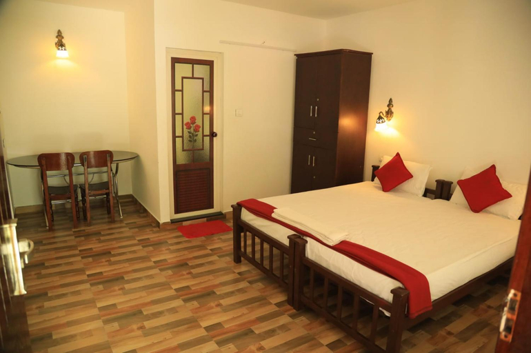 Bedroom 2, Lakefront Beach Homes, Ernakulam