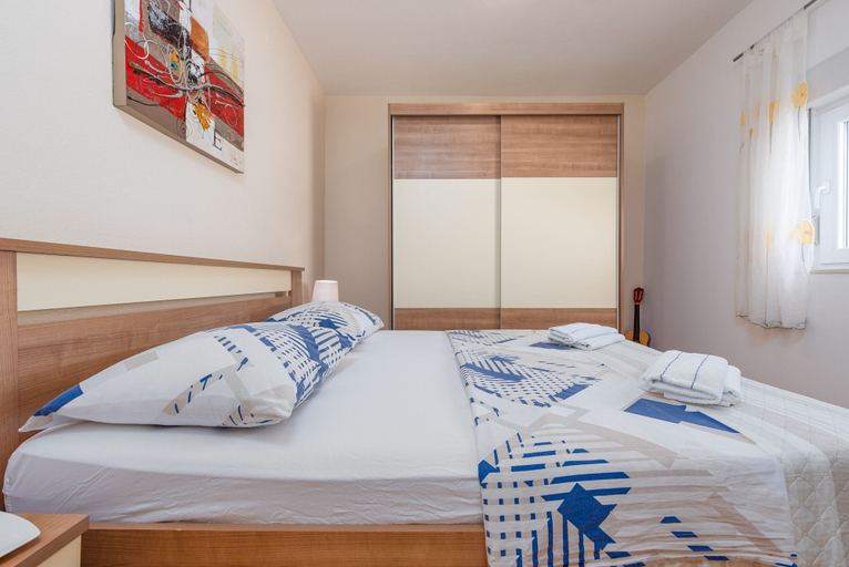 Bedroom 2, Villa Andu Zadarvillas, Škabrnja