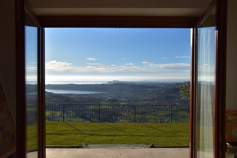 Interior 3, Bright Flat Over the Hills of Lake Garda, Brescia