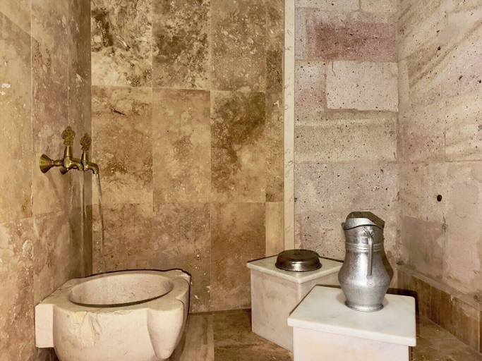 Bathroom 4, Gülperi Cave Otel, Nevşehir