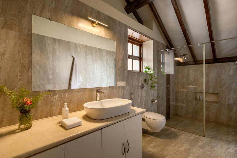 Bathroom 4, The Bumblebee- Serene 3BHK Villa- Candolim, Goa, North Goa
