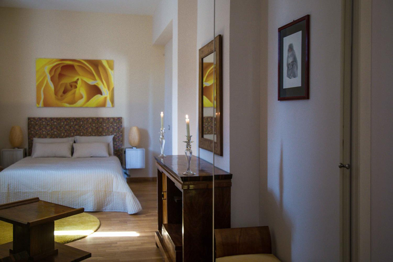 Bedroom, Casa Del Jazz -Appartamento con piscina e giardino, Enna