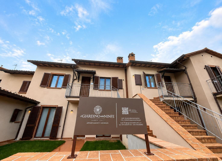 Front of property, IL GIARDINO DELLE NINFE, Perugia