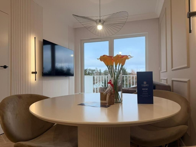 Dining 3, Let's Sea SPA-Premium Apartamenty G116, Koszalin