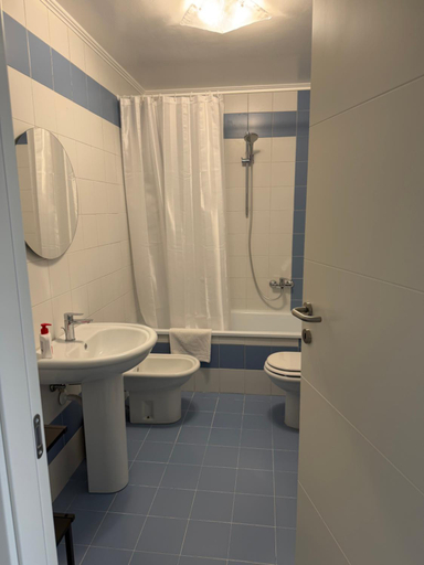 Bathroom 2, BLESSED Boutique Stay Parking, Perugia