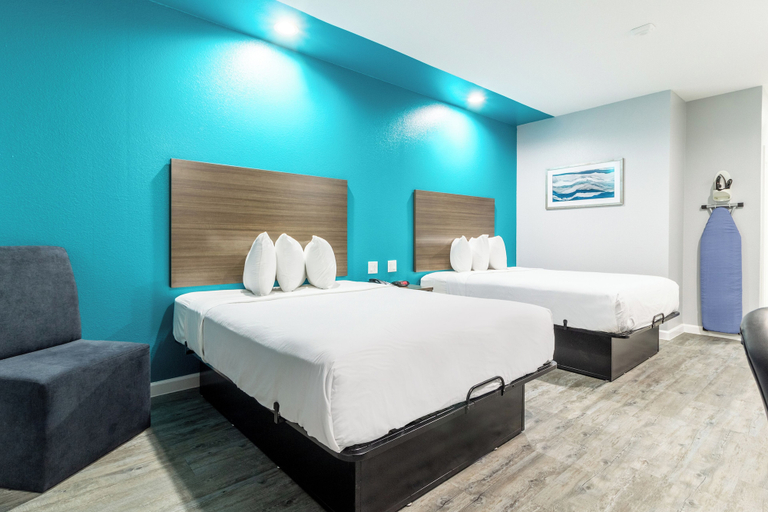 Bedroom 3, Scottish Inns & Suites Kingwood, Houston