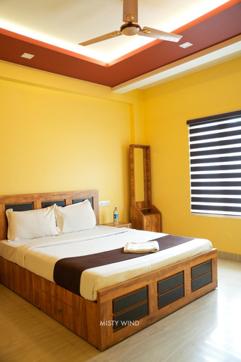 Bedroom 3, Vythiri Misty Wind Holiday Homes, Wayanad