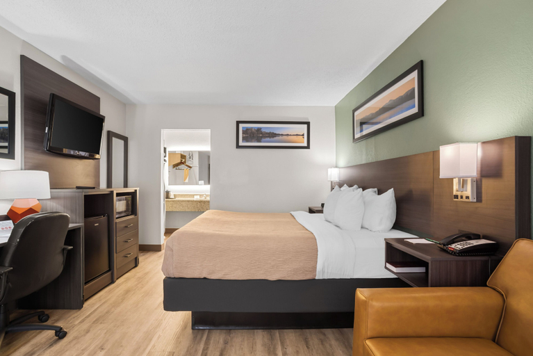 Bedroom 3, Quality Inn Jonesville I-77, Yadkin